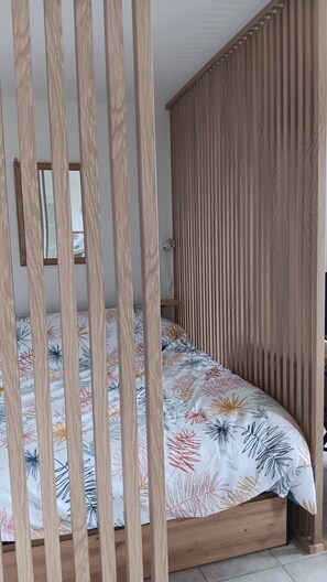 1 chambre, fer et planche à repasser, Wi-Fi, draps fournis