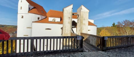 Áreas de la propiedad