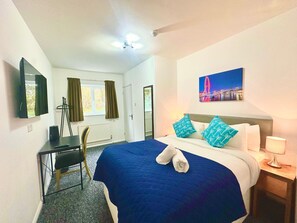 1 dormitorio, wifi, ropa de cama