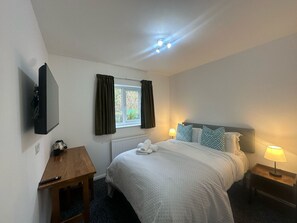 1 dormitorio, wifi, ropa de cama