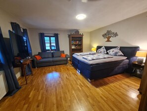 2 slaapkamers, beddengoed