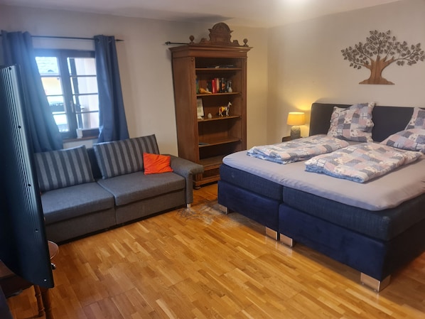 2 slaapkamers, beddengoed