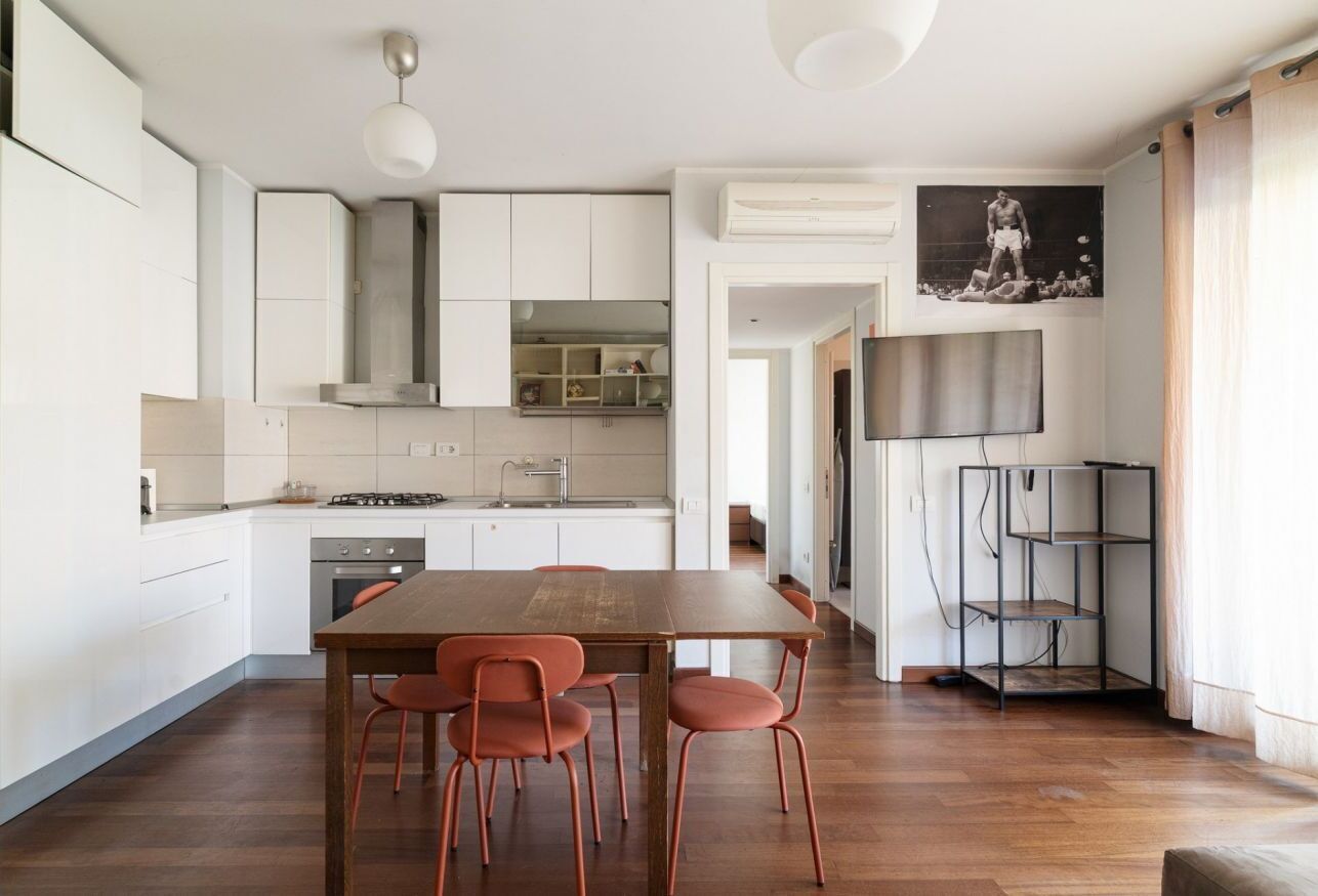 Fridge, dishwasher, toaster