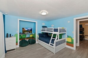 2 habitaciones, wifi y ropa de cama 