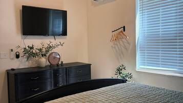 2 habitaciones, wifi y ropa de cama