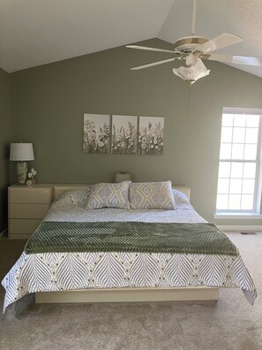 3 bedrooms, Internet, bed sheets