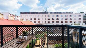 Comfort Apartment, Balcony, Courtyard View | View from room
