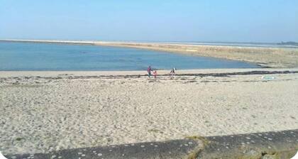 Studio les pieds dans l'eau