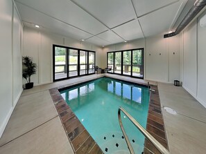 Pool - Smoky Ridge Sanctuary | Swim, Play & Unwind—Your Group Getaway Starts Here! (Sevierville)