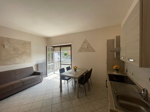 Casa Malibù – Modern apartment with balcony, 2 minutes from the city center
