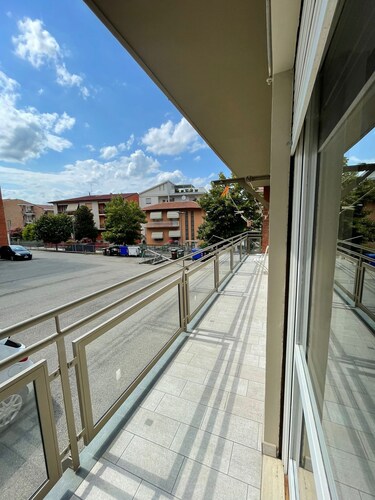 Casa Malibù – Modern apartment with balcony, 2 minutes from the city center