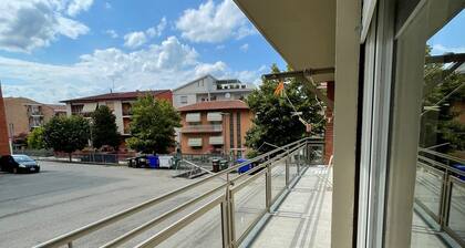 Casa Malibù – Modern apartment with balcony, 2 minutes from the city center