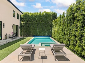Piscine chauffée