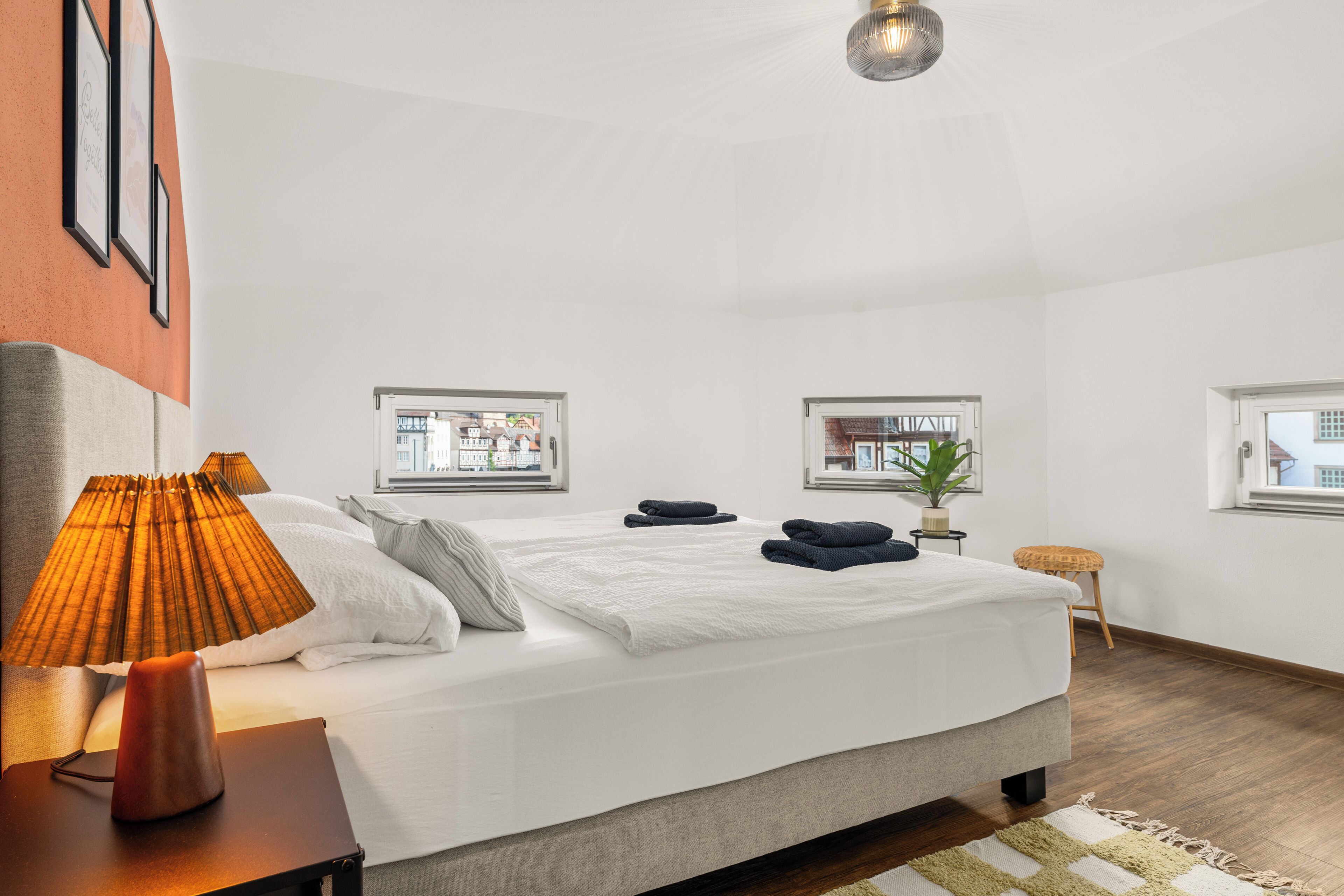 2 Schlafzimmer, Bügeleisen/Bügelbrett, Reisekinderbett, kostenloses WLAN