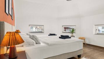 2 Schlafzimmer, Bügeleisen/Bügelbrett, Reisekinderbett, kostenloses WLAN