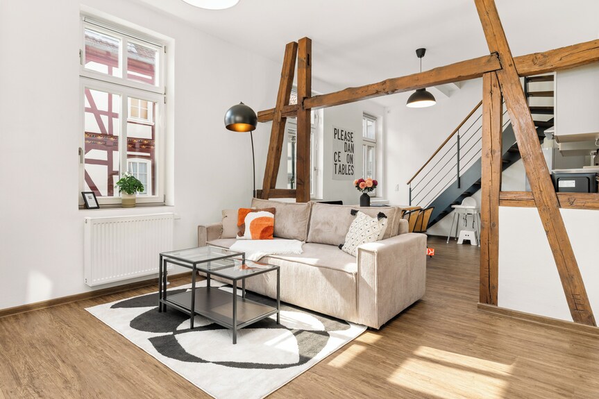 Lumen - Design Loft Mit Ausblick - Ps5 - Balkon - Ronshausen