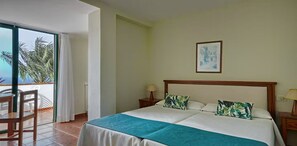 1 chambre, lit parapluie, Wi-Fi, draps fournis