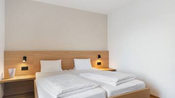 2 slaapkamers, wifi, beddengoed