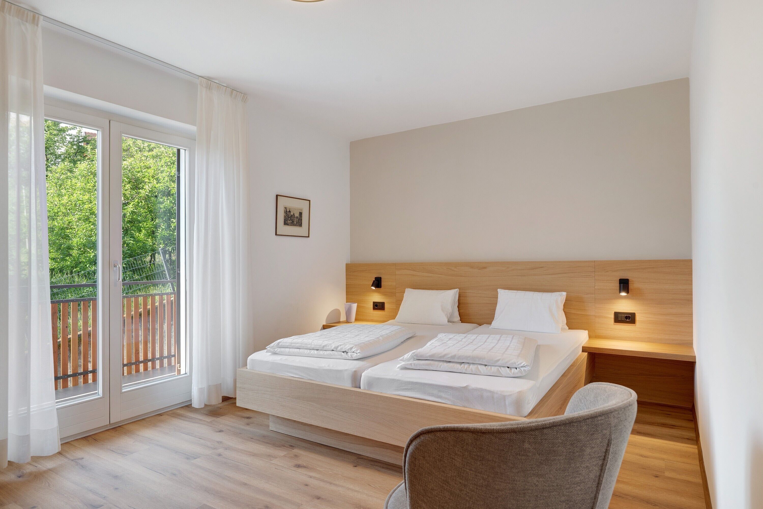 2 slaapkamers, wifi, beddengoed