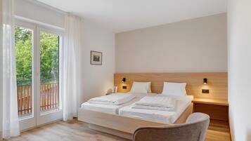 2 slaapkamers, wifi, beddengoed