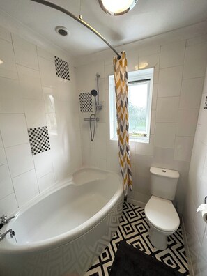 Towels, soap, toilet paper