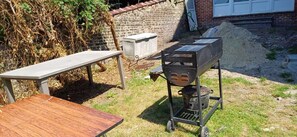 Buiten dineren