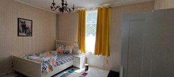 chambre privée dans chalet