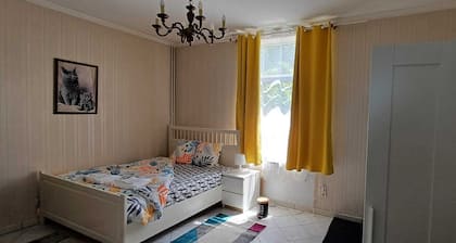 chambre privée dans chalet