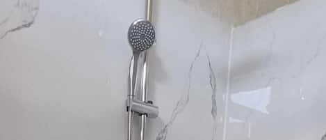 Towels, soap, toilet paper