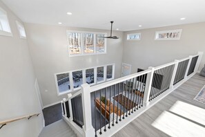 Interior - Barndominium w/ Barrel Sauna, Mountain Views, King Bed & Fast WiFi (Berkeley Springs)