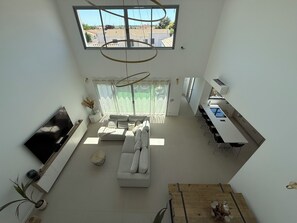 Living area - House of Olives (Puilboreau)