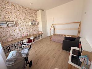 4 chambres, draps fournis