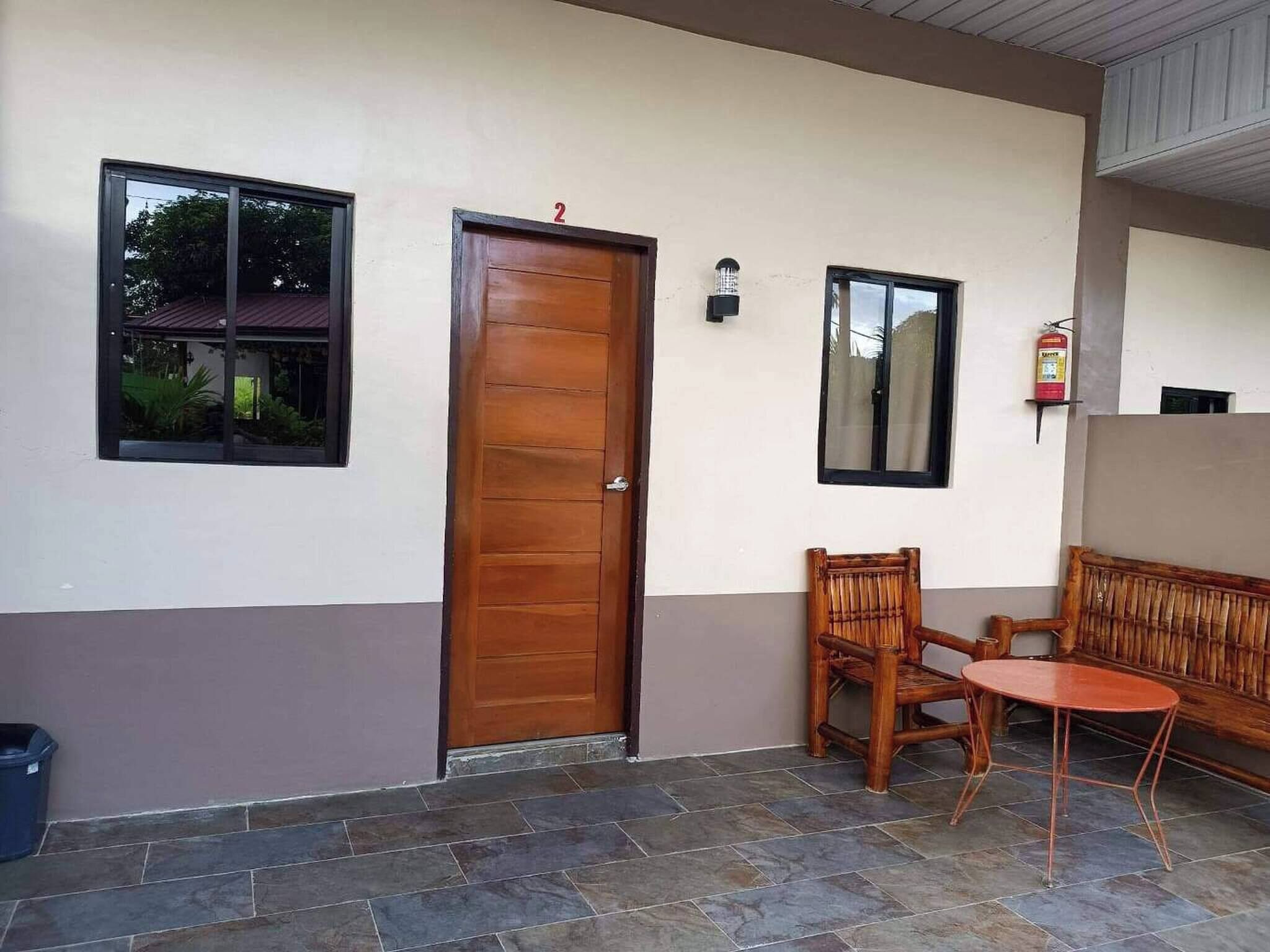 Property entrance