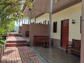 Entrada de la propiedad