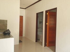 Entrada de la propiedad