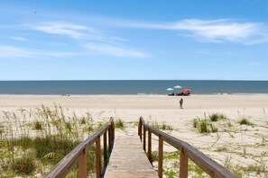 บ้านพัก, หลายเตียง (Breezeway) | ชายหาด | บนชายหาด