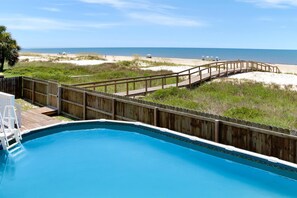 Hus - flere senge (Breezeway) | Pool