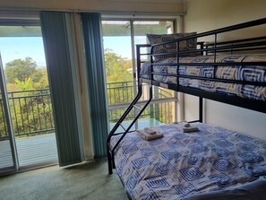 2 chambres, literie fournie