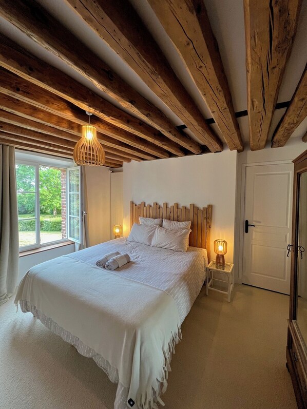Triple Room, Pets Allowed, Garden View | Free WiFi