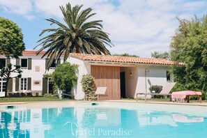 Una piscina climatizada