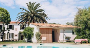 Piscine chauffée