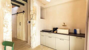 Appartement, 2 chambres, vue ville | Cuisine privée