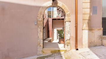 DĂ©tail de lâextĂ©rieur