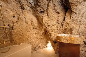 Appartement, 2 chambres, vue ville | Salle de bain