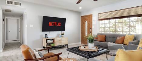 Smart TV y tenis de mesa