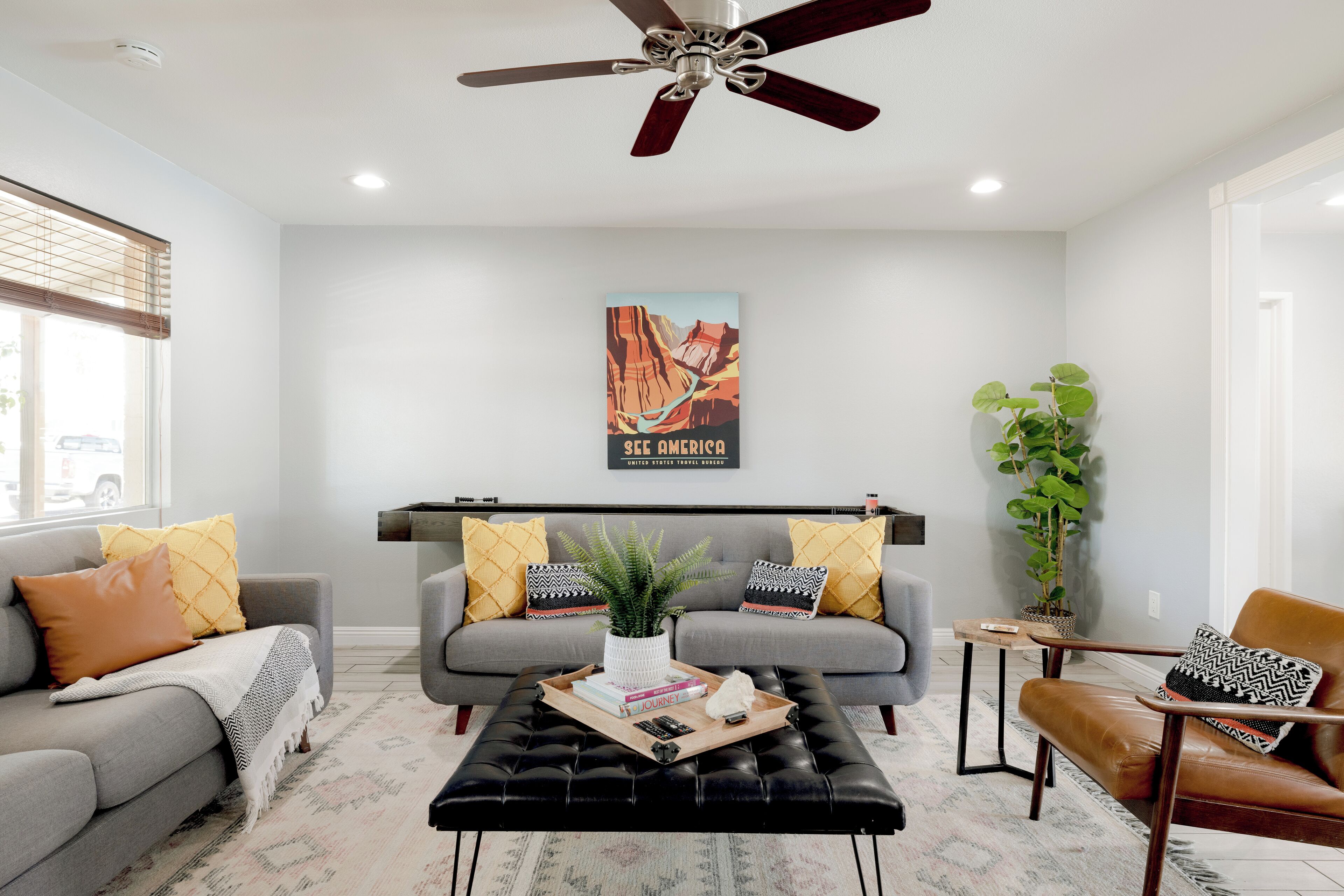 Smart-tv, bordtennisbord