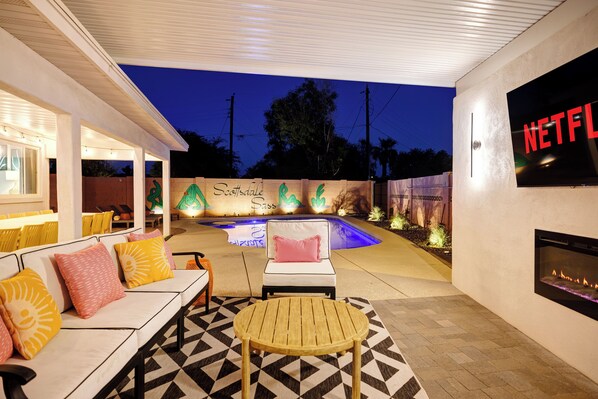 Terrace/patio
