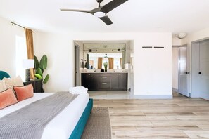 5 bedrooms, WiFi, bed sheets