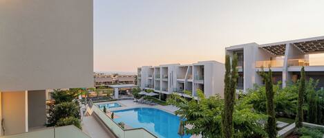 Piscina a l'aire lliure