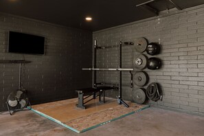 Sala de fitness